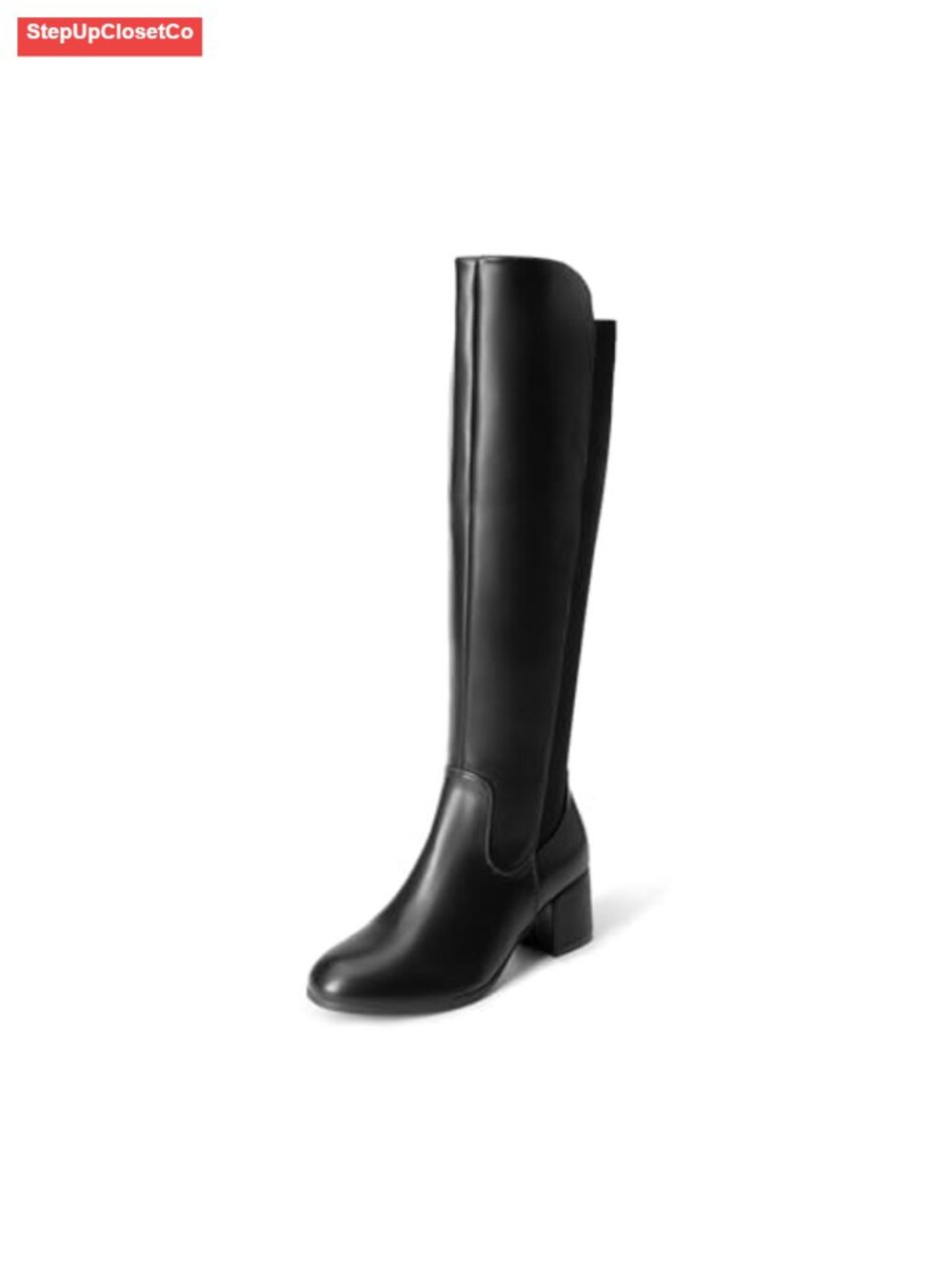 Dream Pairs Women's Knee High Stretchy Fashion Boots with Block Heel